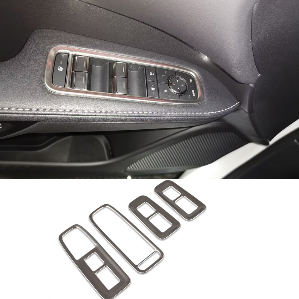 Lexus New RX RX350 RX350h RX500h F Sport 2023 Interior Window Switch Console Panel Cover Trims