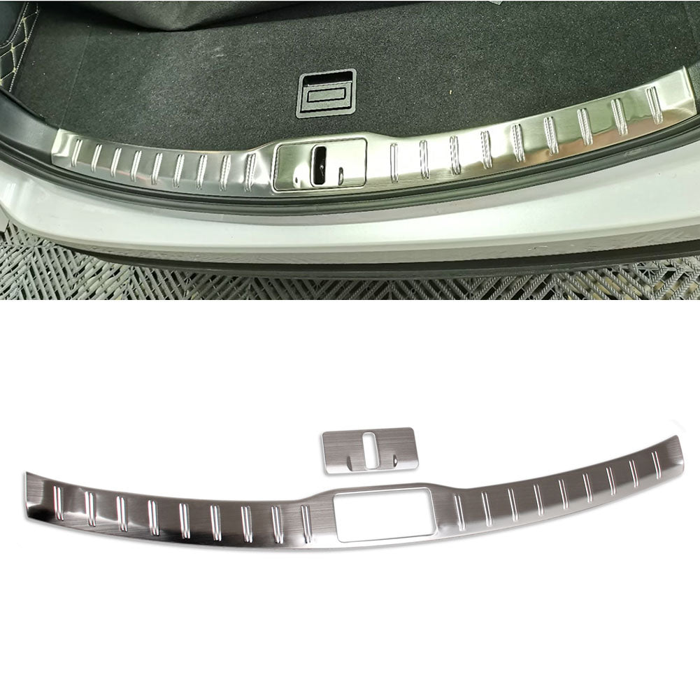 Lexus New RX RX350 RX350h RX500h F Sport 2023 Rear Inside Bumper Sill Plate Guard Cover Trims