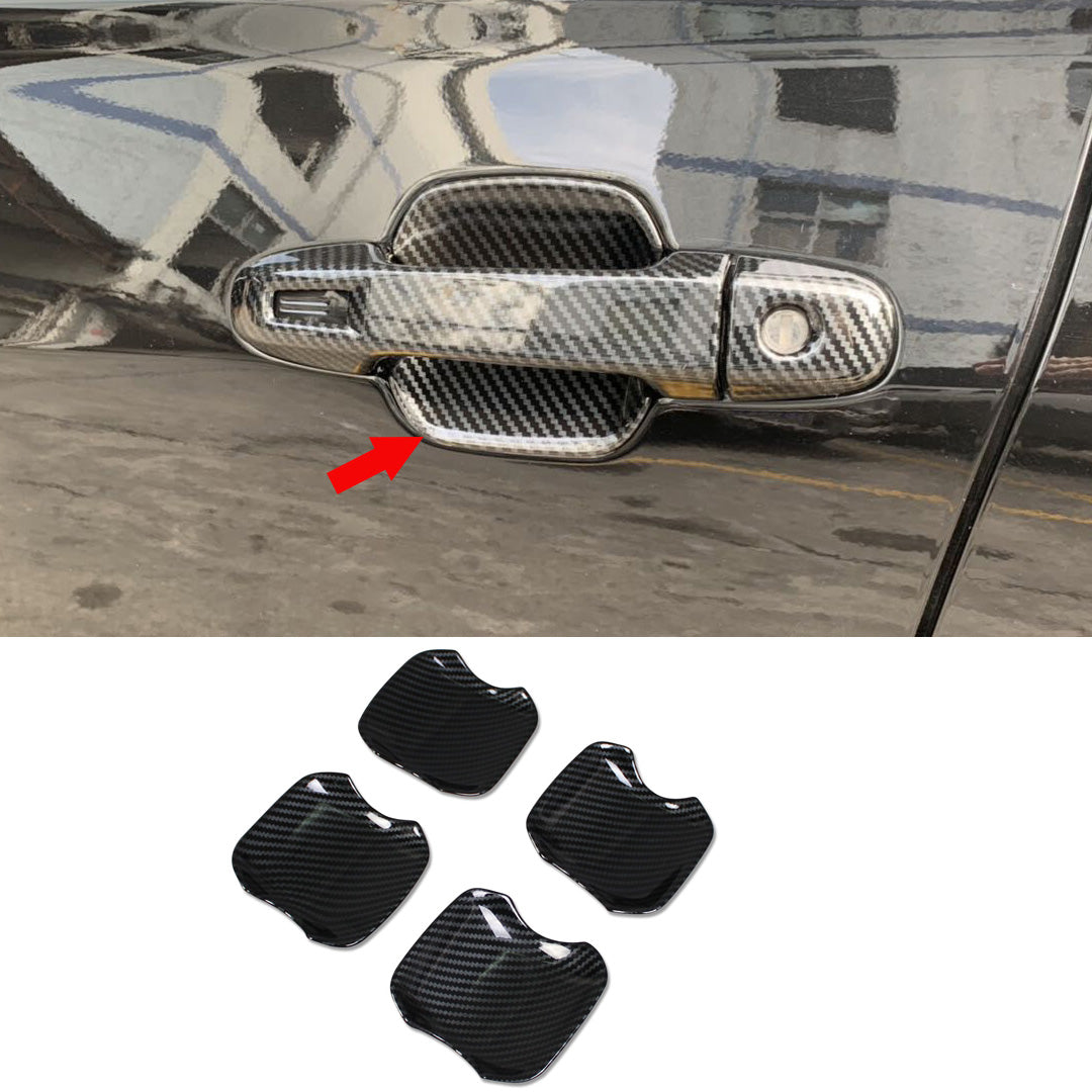 Fit for Subaru 2019 2020 2021 2022 Forester Door Handle Bowl Cover Trims