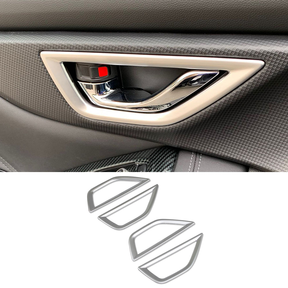 Fit for Subaru 2019 2020 2021 2022 Forester Interior Door Handle Bowl Cover Trims