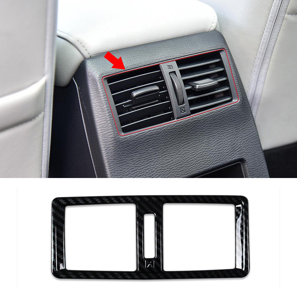 Fit for Mitsubishi New Outlander 2022 2023 Interior Rear Seat Air Condition Vent Outlet Panel Cover Trim