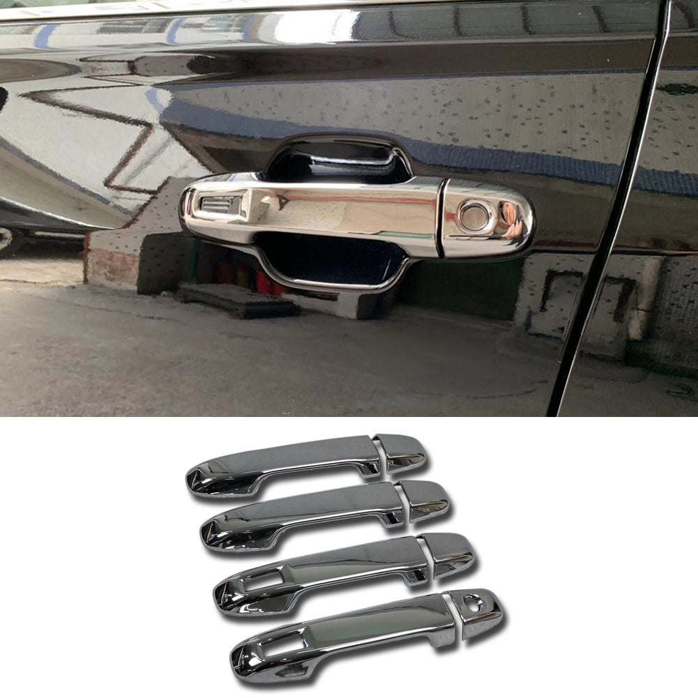 Fit for Subaru 2019 2020 2021 2022 Forester Chrome Door Handle Cover Trims