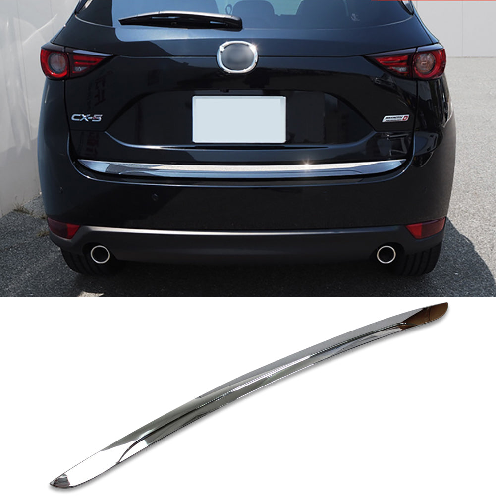 Fit for Mazda 2017 2018 2019 2020 2021 2022 CX-5 CX5 Rear Hatch Door Trunk Lid Molding Trim Chrome