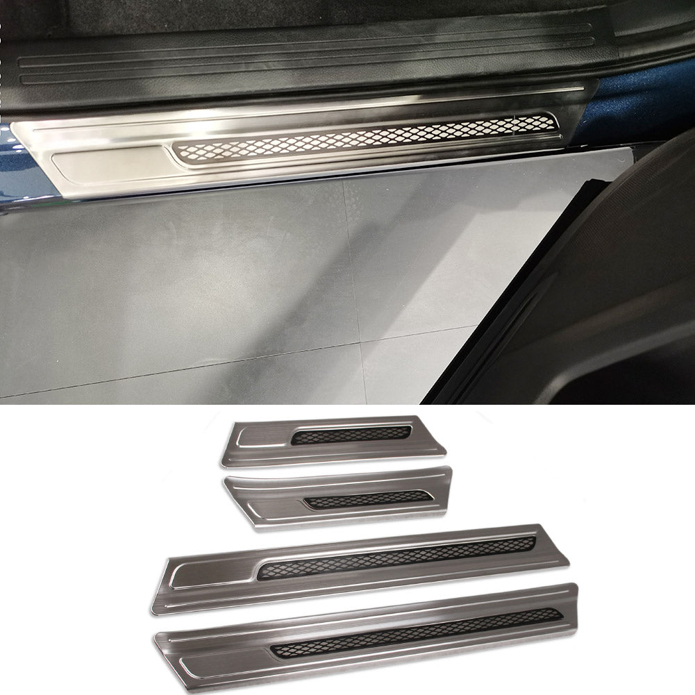 Fit for Honda New CRV CR-V 2023 Outside Door Sill Scuff Plate Guard Cover Trims