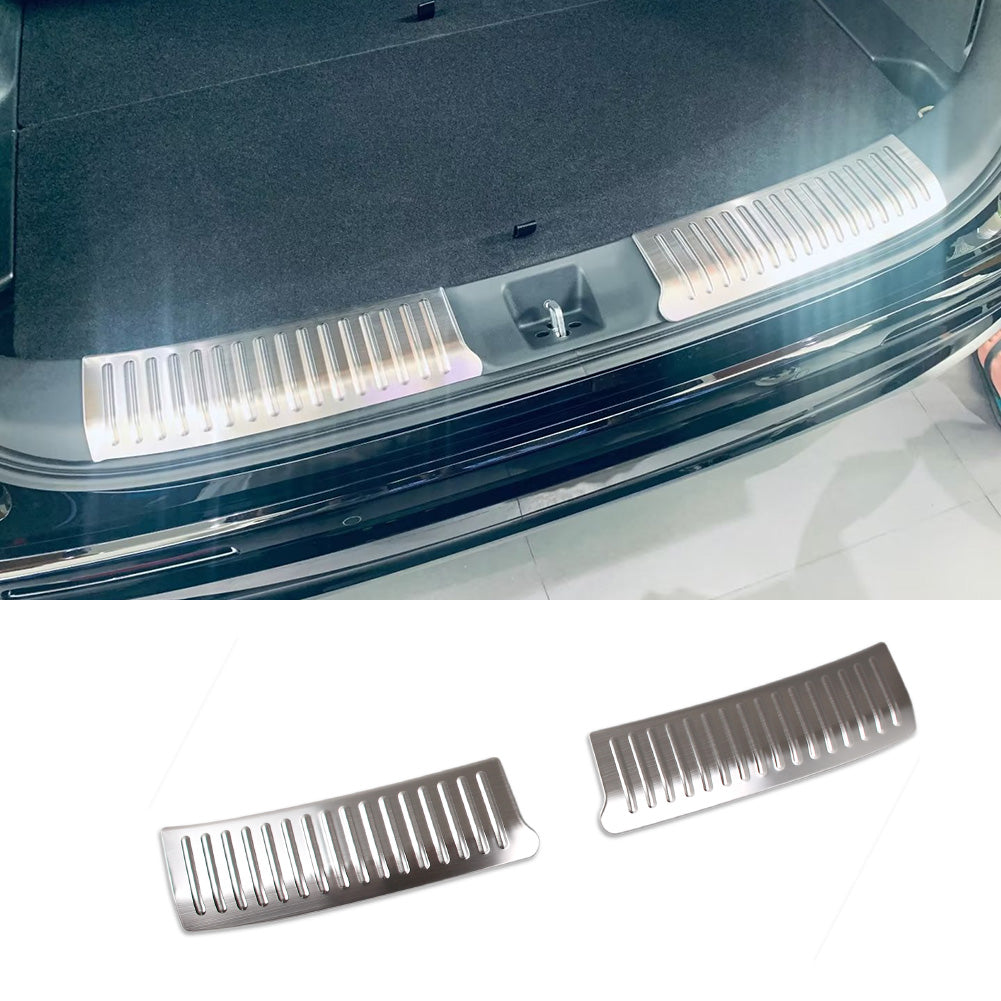 Fit for Honda New HR-V HRV 2023 Rear Interior Bumper Sill Plate Guard Cover Trims