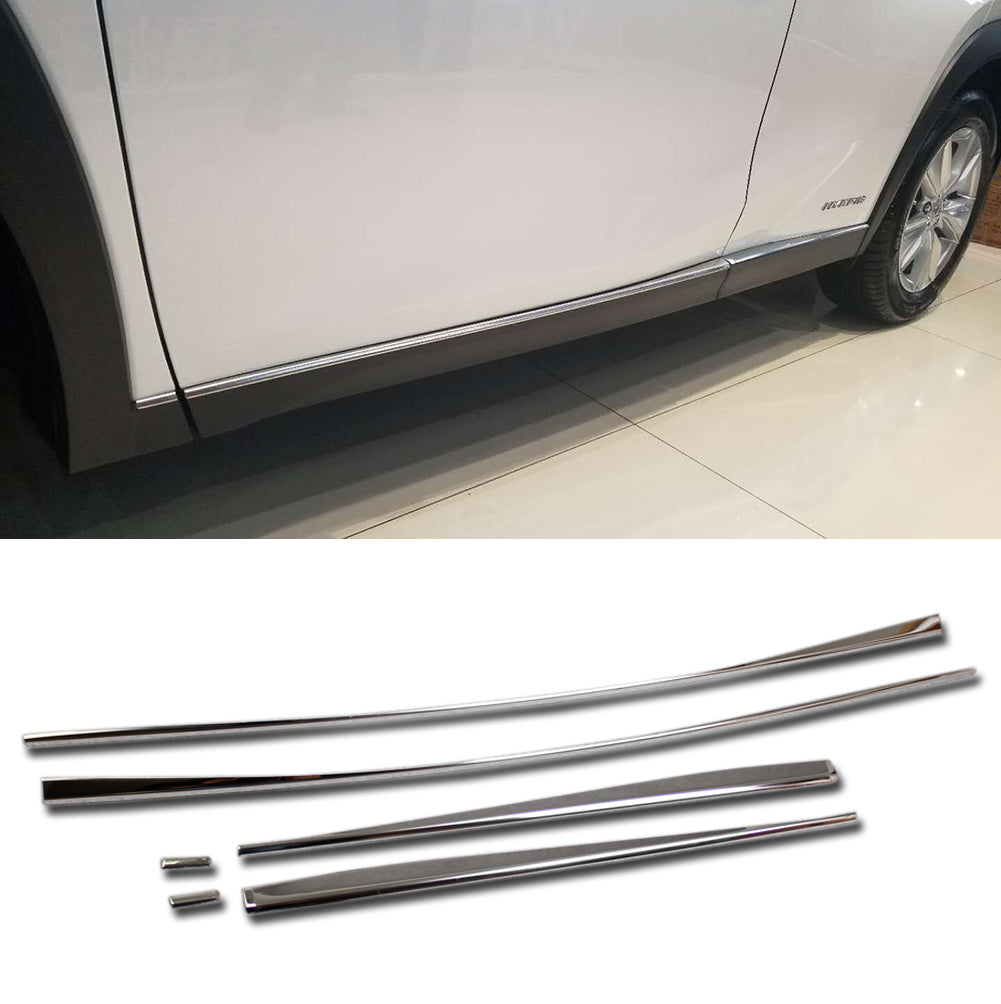 Fit for Lexus UX 200 250h UX200 UX250h 2019 2020 2021 2022 Body Side Door Molding Cover Trims