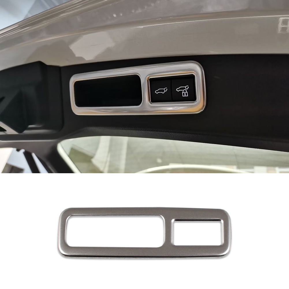 Lexus New RX RX350 RX350h RX500h F Sport 2023 Rear Electric Tailgate Key Switch Button Cover Trim