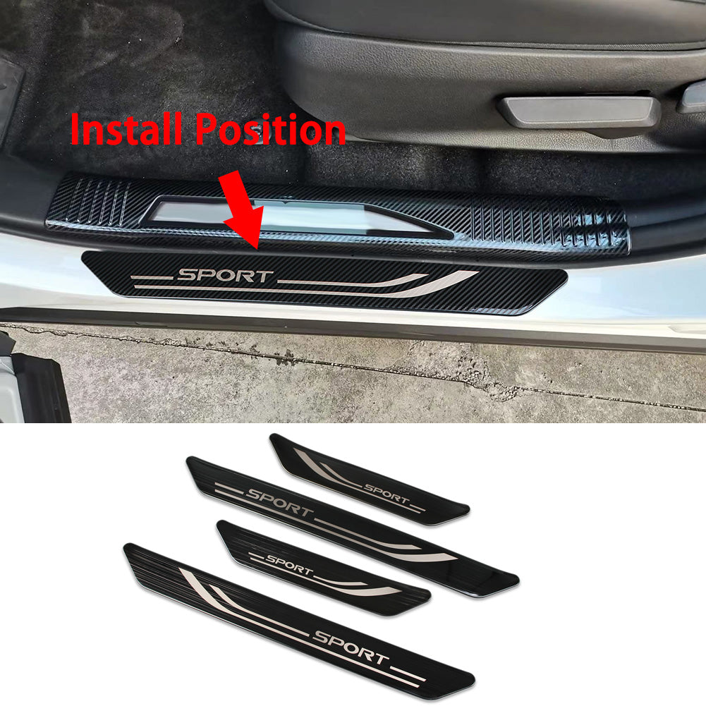 Fit for Lexus New NX 250/350/350 F Sport/350h/450h+/450h+ F Sport 2022 2023 2024 Outside Door Sill Scuff Plate Guard Cover Trim