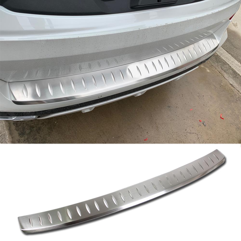 Fit for BMW 2019 2020 2021 New X5 G05 Rear Bumper Sill Plate Guard Cover Trim Stainless Steel