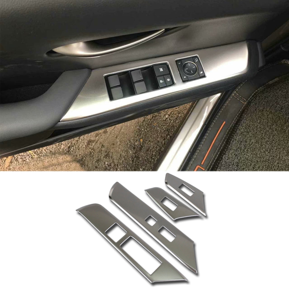 Fit for Lexus UX 200 250h UX200 UX250h 2019 2020 2021 2022 Interior Window Switch Console Panel Trims