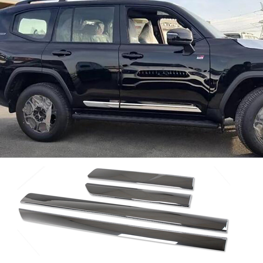 Fit For Toyota LAND CRUISER LC300 2022 Body Side Door Moulding Cover Trims
