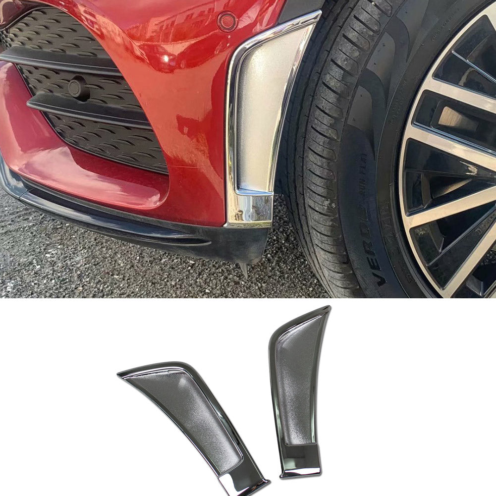 Fit For Mercedes Benz New GLC GLC300 2020 2021 2022 Front Corner Side Fender Sticker Vents Air Outlet Cover Trims