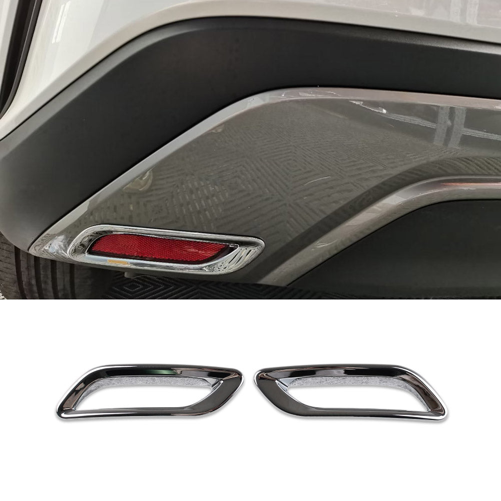 Fit for Lexus New RX RX350 RX350h 2023 Rear Fog Light Lamp Cover Trims