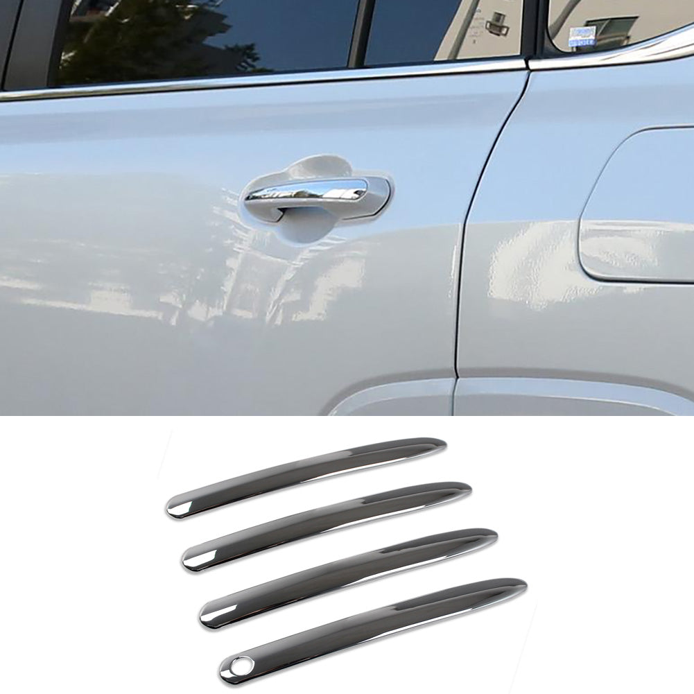 Fit For Toyota LAND CRUISER LC300 2022 Door Handle Cover Trims Chro