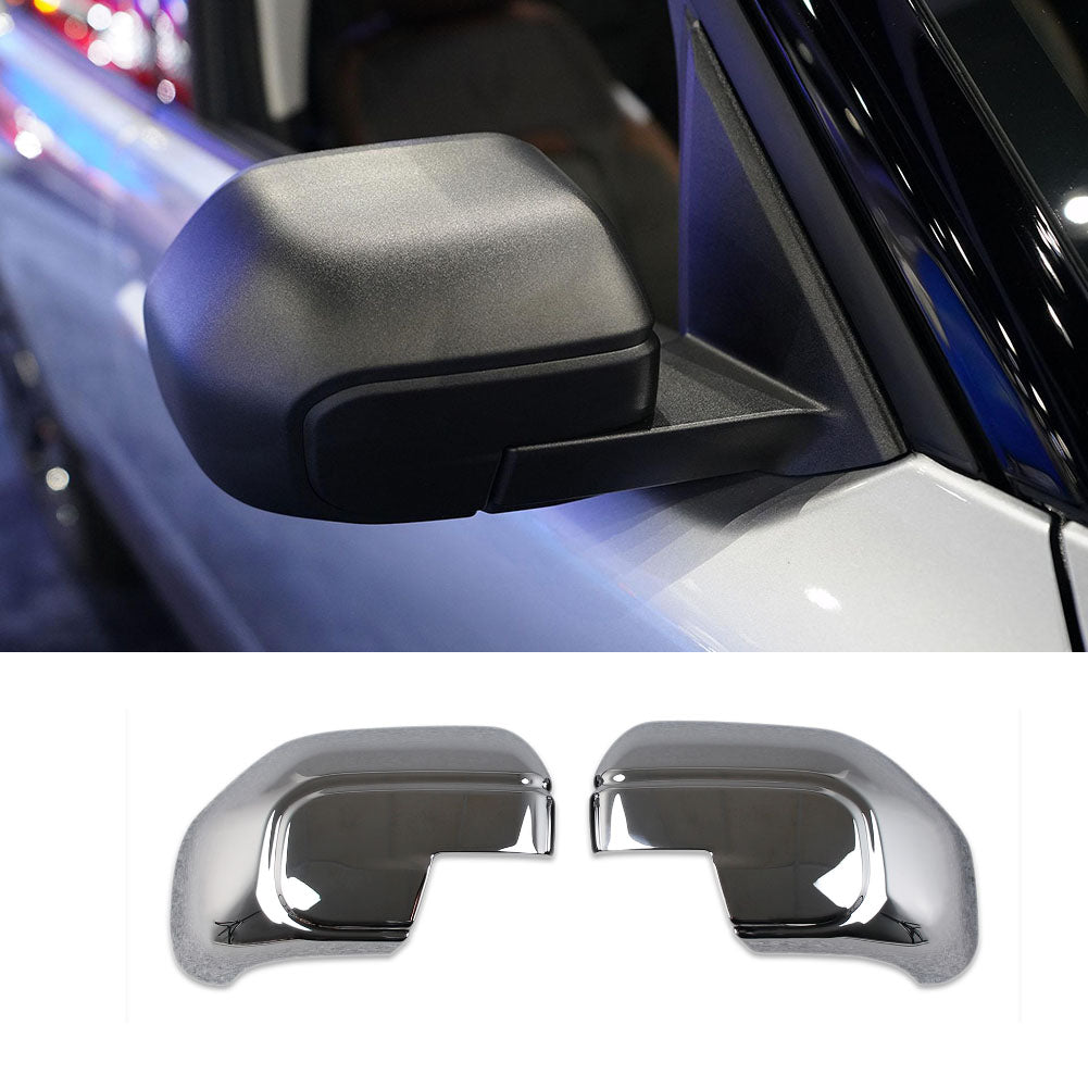 Fit for Ford 2021 2022 2023 2024 Bronco Sport Rear View Mirror Side Molding Guard Cover Trims