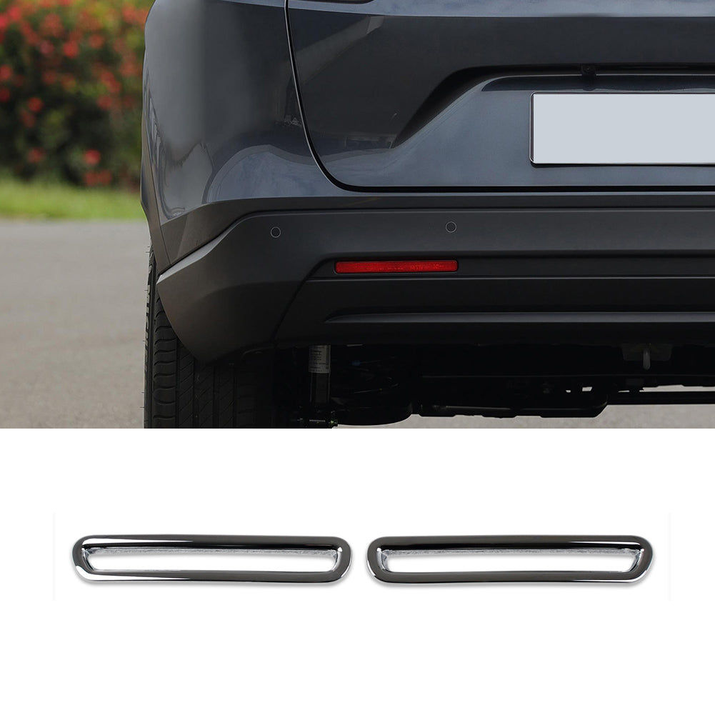 Fit for Honda New HR-V HRV 2023 Chrome Rear Fog Light Lamp Cover Trim