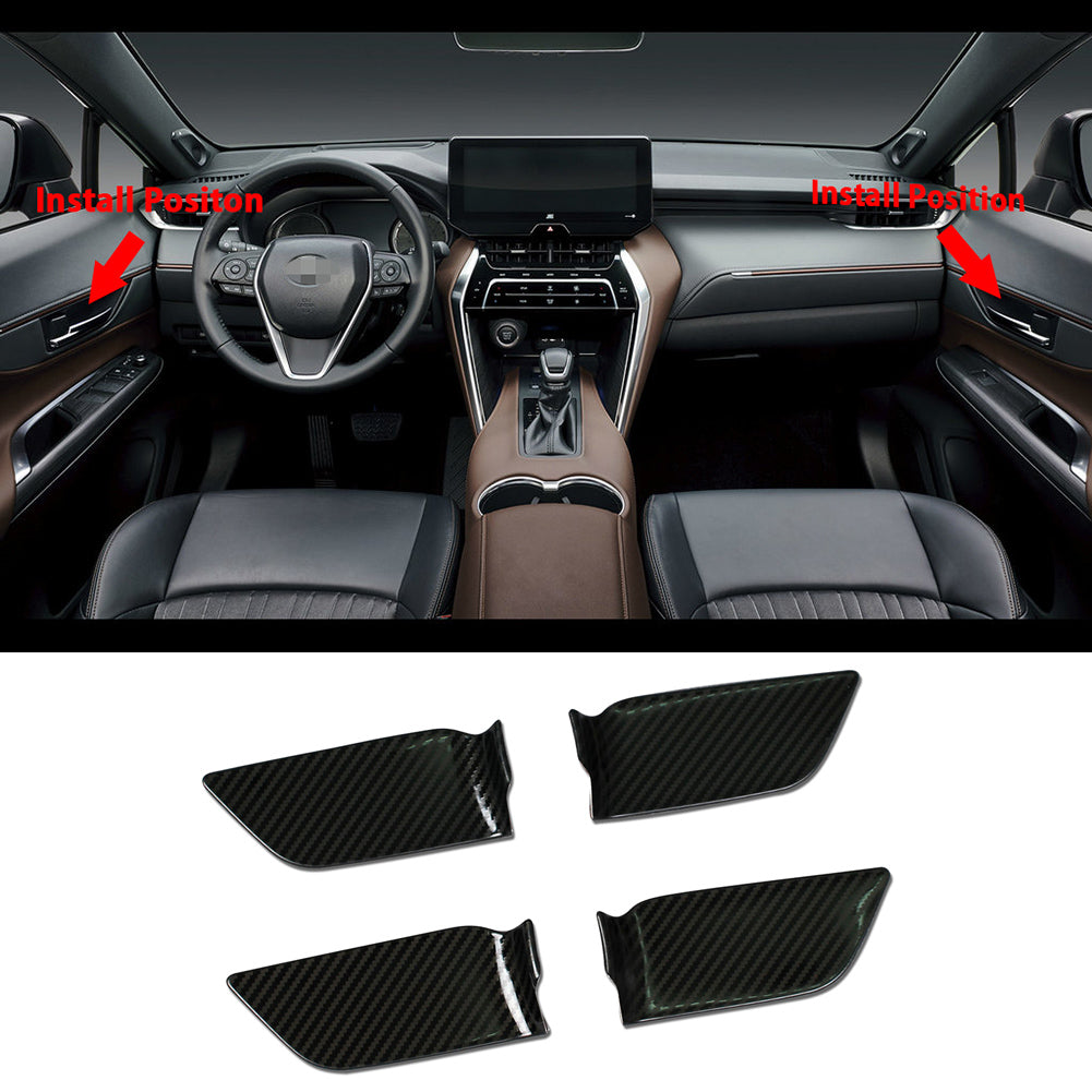 Fit for Toyota VENZA 2021 2022 2023 2024 Interior Door Handle Bowl Panel Cover Trims