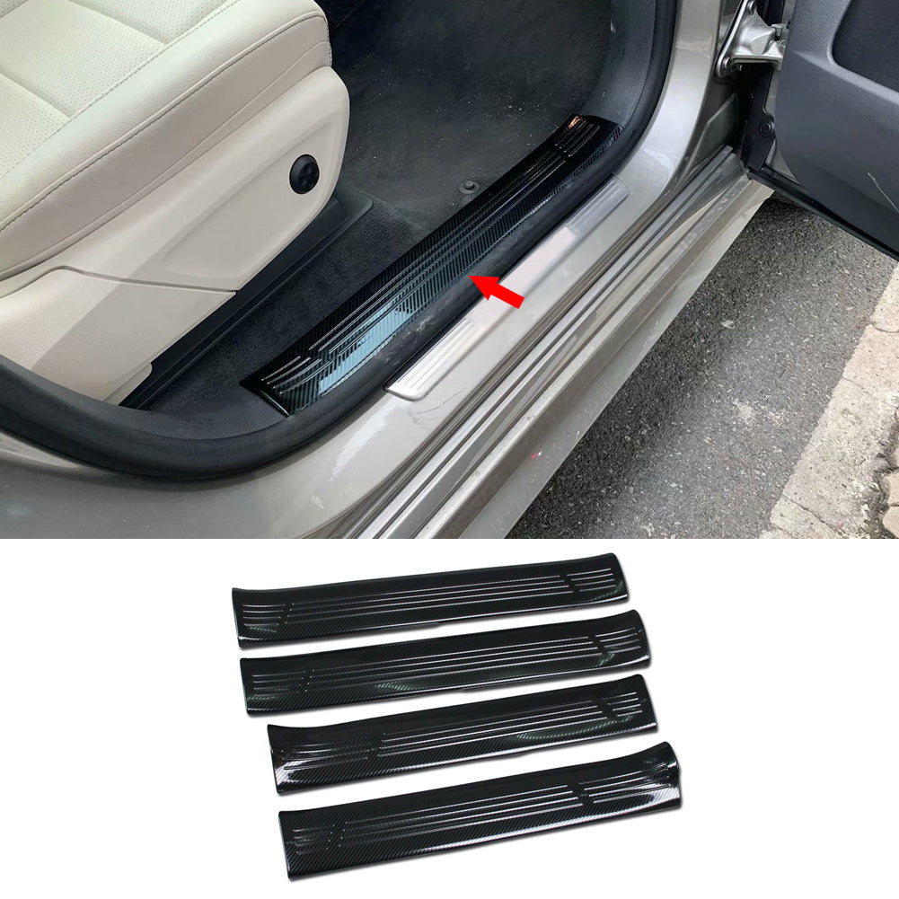 For Benz New GLS 450/580 2020 2021 Inside Door Sill Scuff Plate Guard Cover Trims