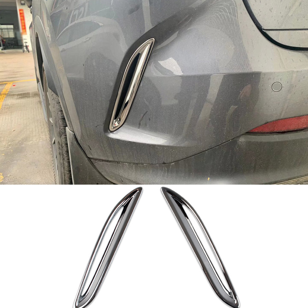 Fit for Lexus New NX 250/350/350 F Sport/350h/450h+/450h+ F Sport 2022 2023 2024 Rear Fender Vent Air Outlet Bezel Modling Cover Trim