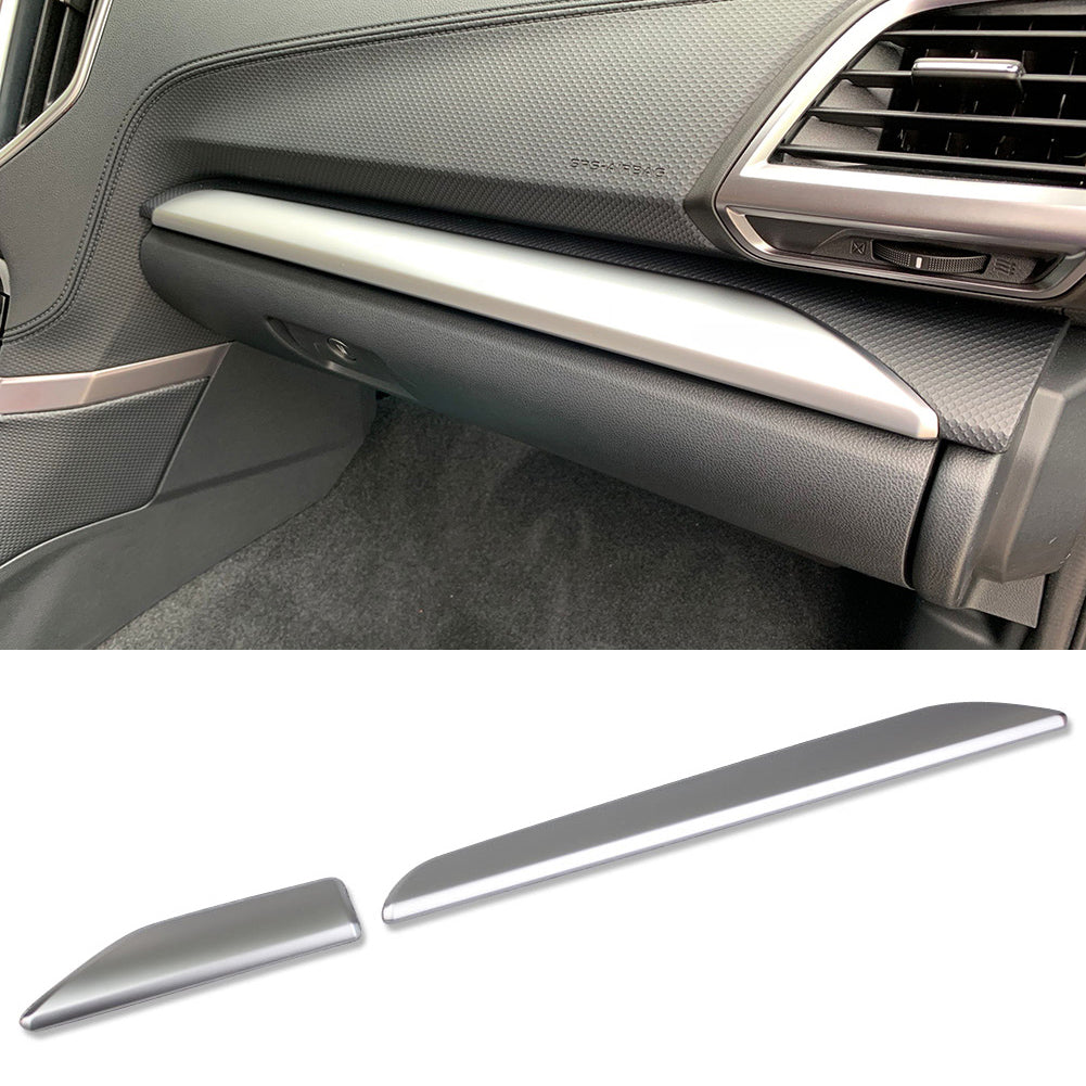 Fit for Subaru 2019 2020 2021 2022 Forester Center Console Dashboard Molding Cover Trims