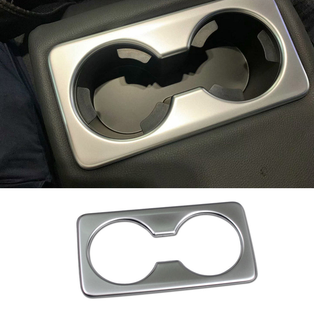 Fit for Mazda CX-30 CX30 2020 2021 2022 Interior Rear Seat Cup Holder Cover Trim