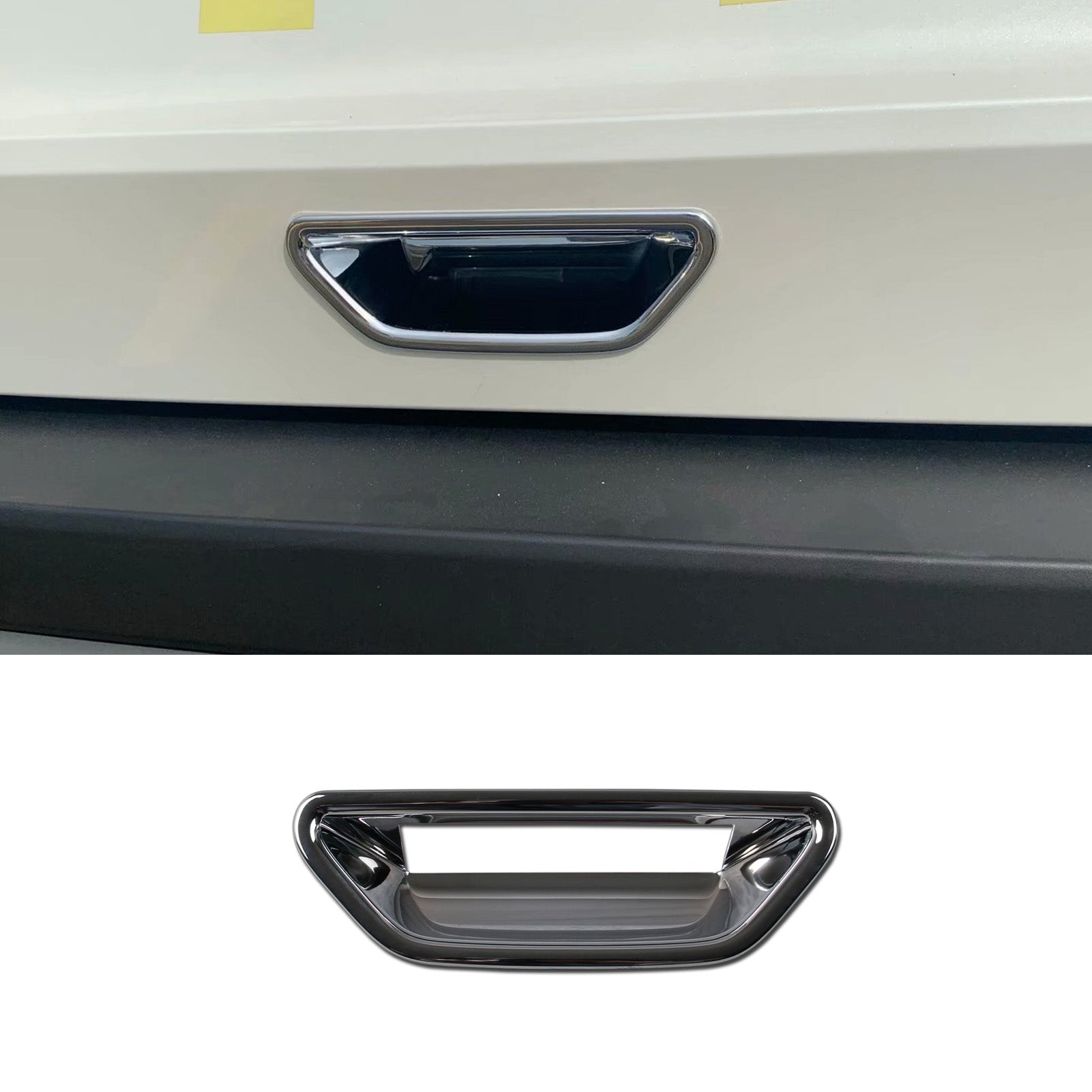 Fit for Nissan New Rogue 2021 2022 Chrome Rear Tailgate Door Bowl Handle Cover Trim