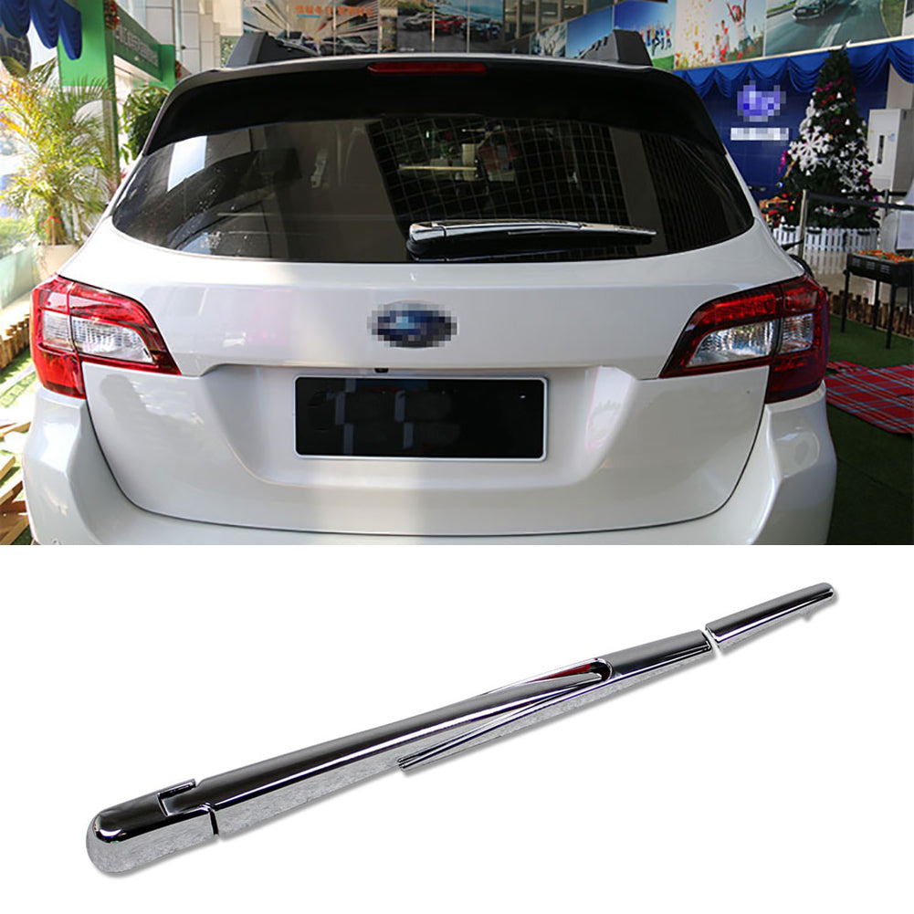 Fit For Subaru Forester 2019 2020 Chrome Rear Back Window Wiper Cover Trim