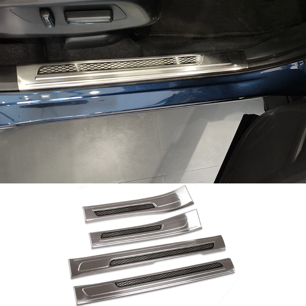 For Honda New CRV CR-V 2023 Inside Door Sill Scuff Plate Guard Cover Trims