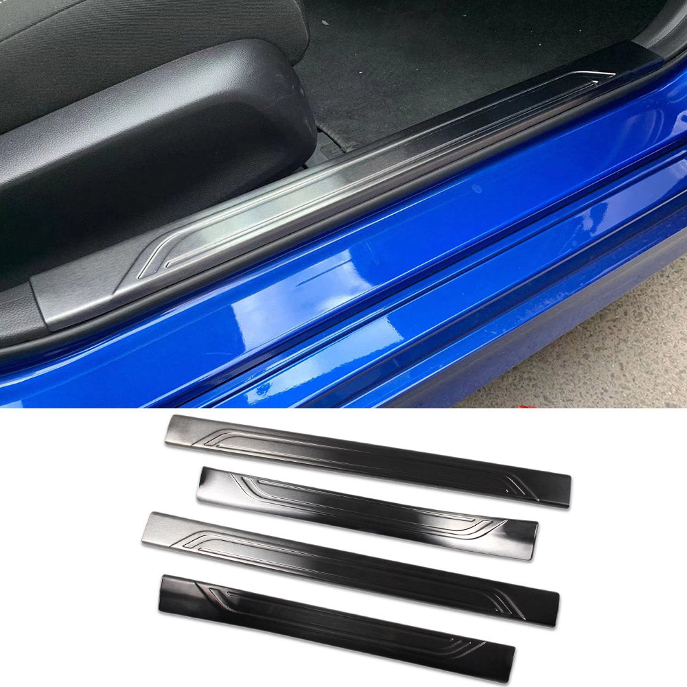 For Honda New Civic 2022 2023 2024 Inside Door Sill Plate Cover Trims