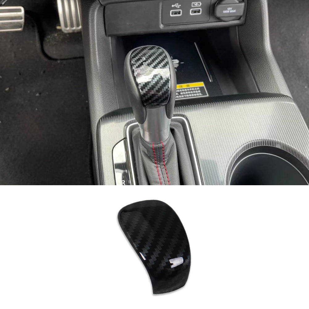 For Honda New Civic 2022 Front Center Console Shift knob Cover Trim