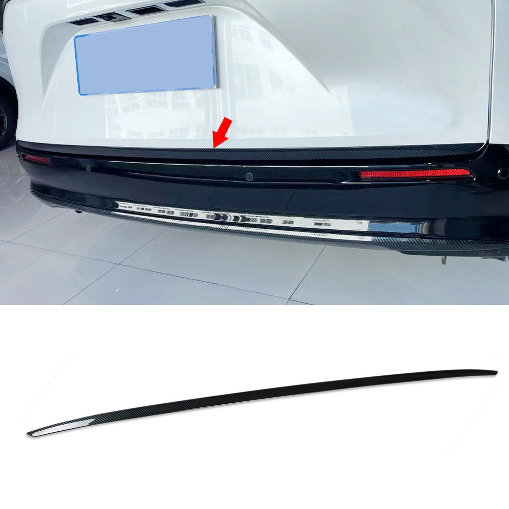 Fit for Toyota Sienna 2021 2022 Rear Trunk Lid Tail Gate Bottom Cover Trim