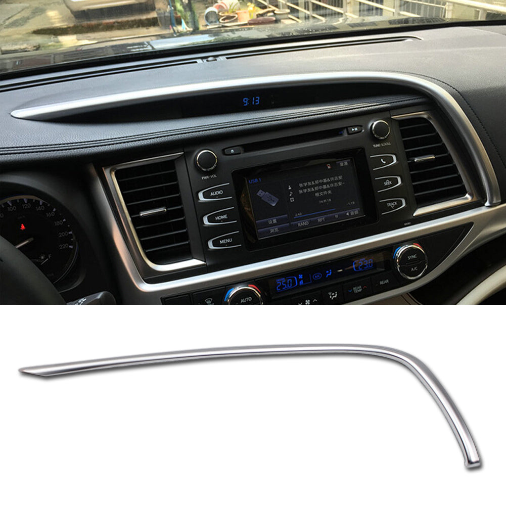 Fit for Toyota Highlander 2015 2016 2017 2018 2019 Center Console Dashboard Moulding Trim