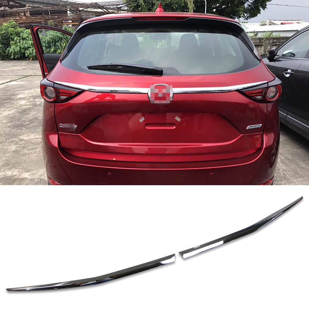 Fit For Mazda 2017 2018 2019 2020 2021 2022 CX-5 CX5 Rear Trunk Lid Molding Cover Trim