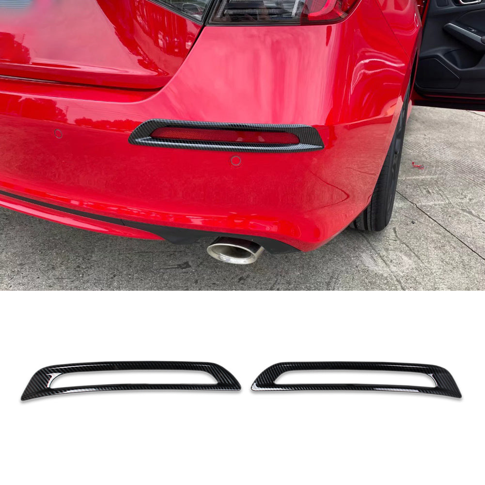 Fit For Honda New Civic 2022 Sedan Rear Fog Light Cover Trim