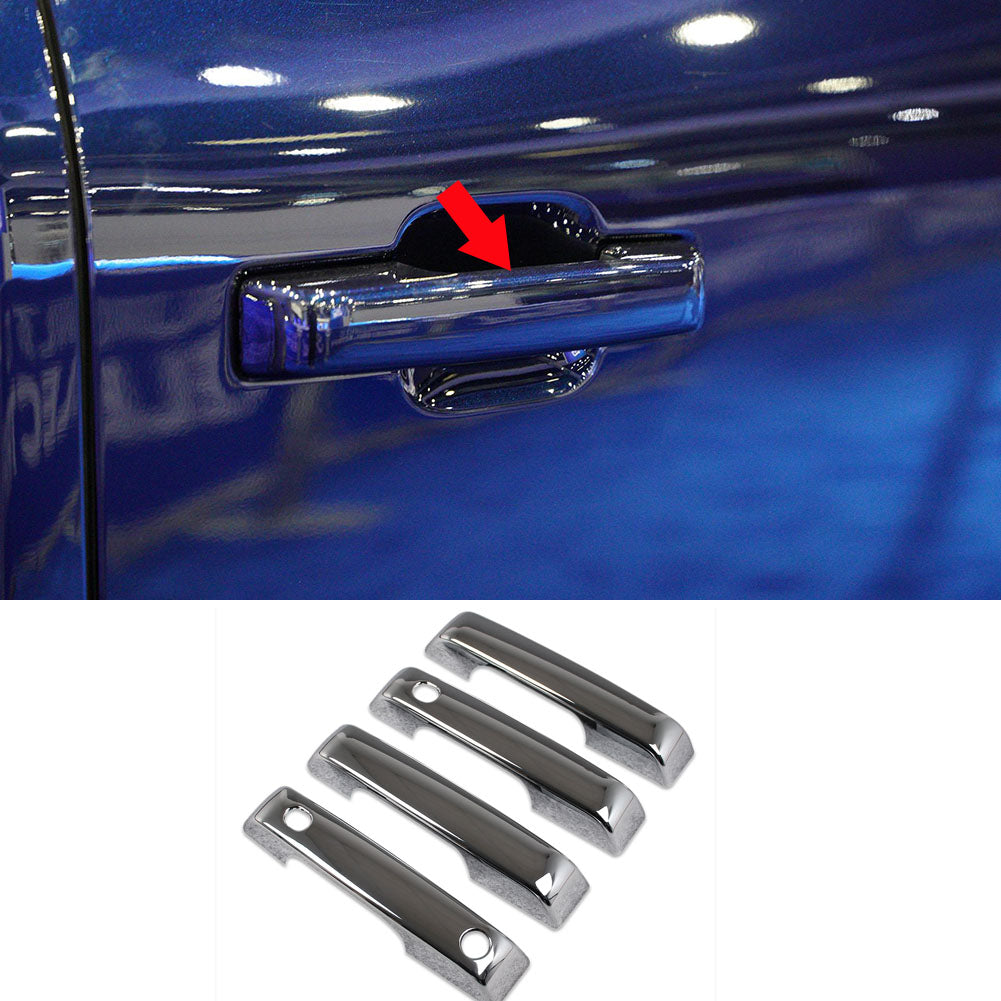 Fit for Ford New F-150 2021 2022 F150 Door Handle Cover Trims ABS