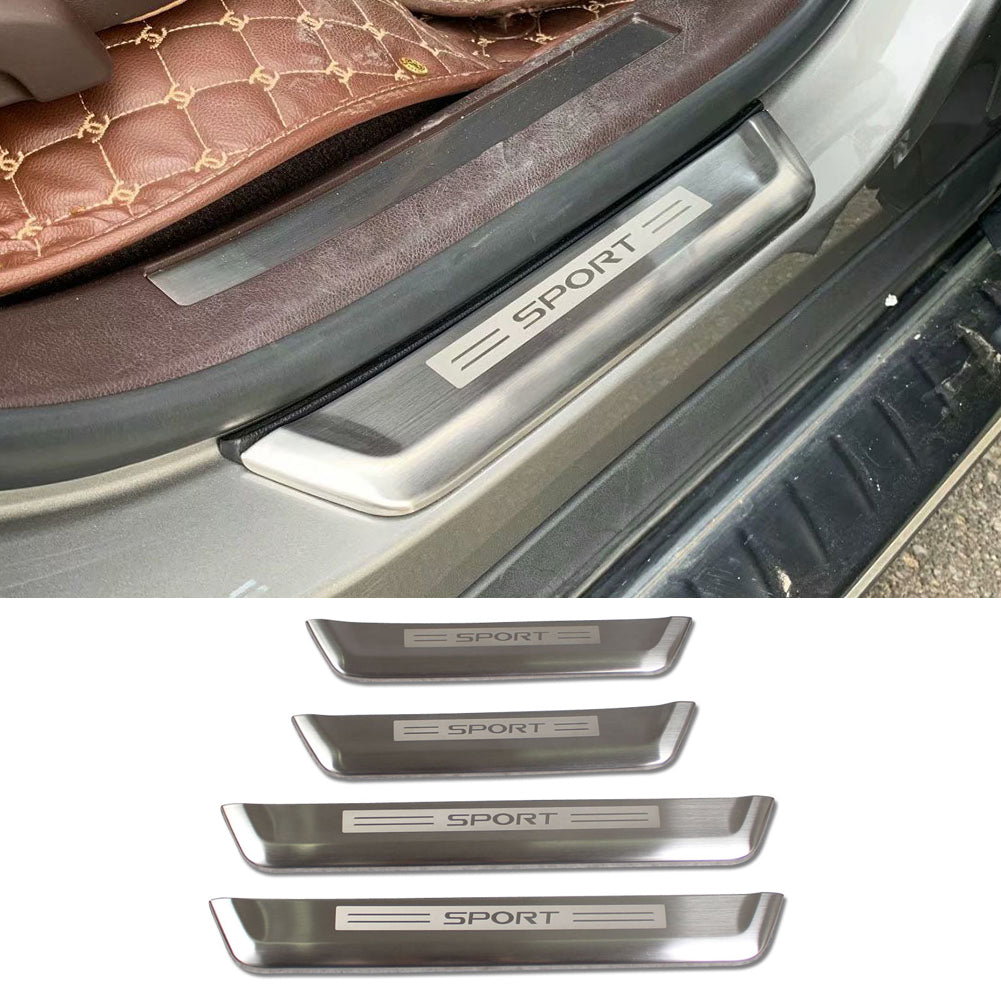 Fit for Lexus RX350 RX450H 2016 2017 2018 2019 2020 2021 2022 Door Sill Scuff Plate Guard Cover Trims