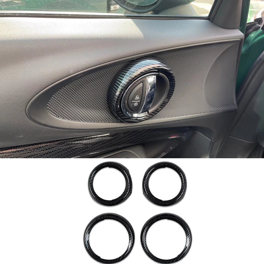 Fit For Mini Clubman 2022 2023 2024 Interior Door Handle Cover Trims