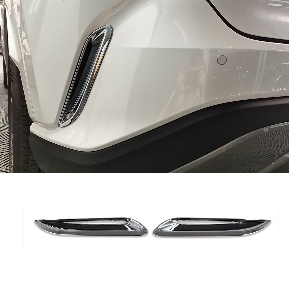 Lexus New RX RX350 RX350h RX500h F Sport 2023 Rear Side Fender Vent Air Outlet Fog light Bezel Cover Trims