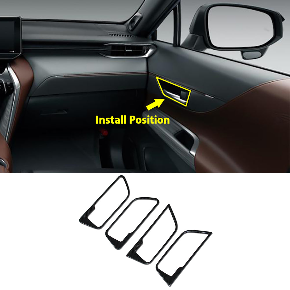 产品 Fit for Toyota VENZA 2021 Interior Door Handle Bowl Cover Trims