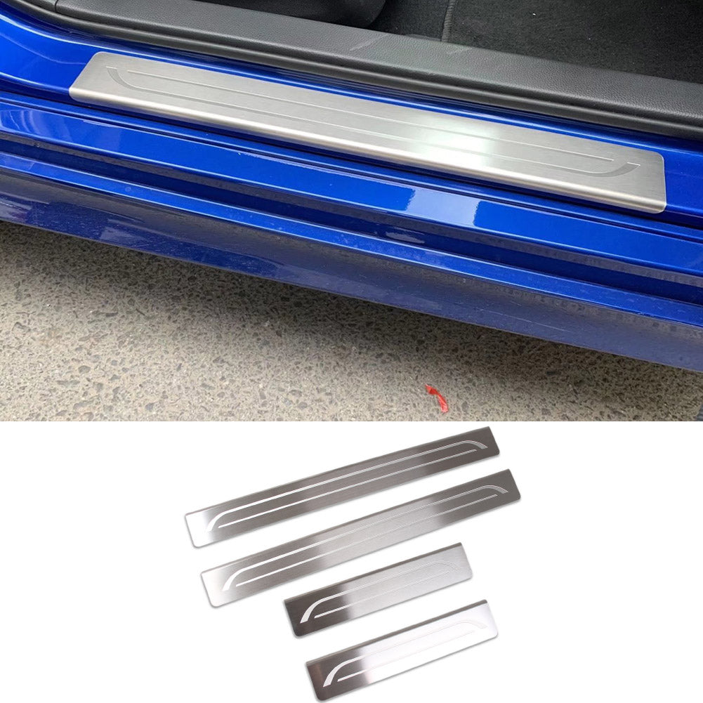 Fit for Honda New Civic 2022 Outside Door Sill Plate Cover Trims