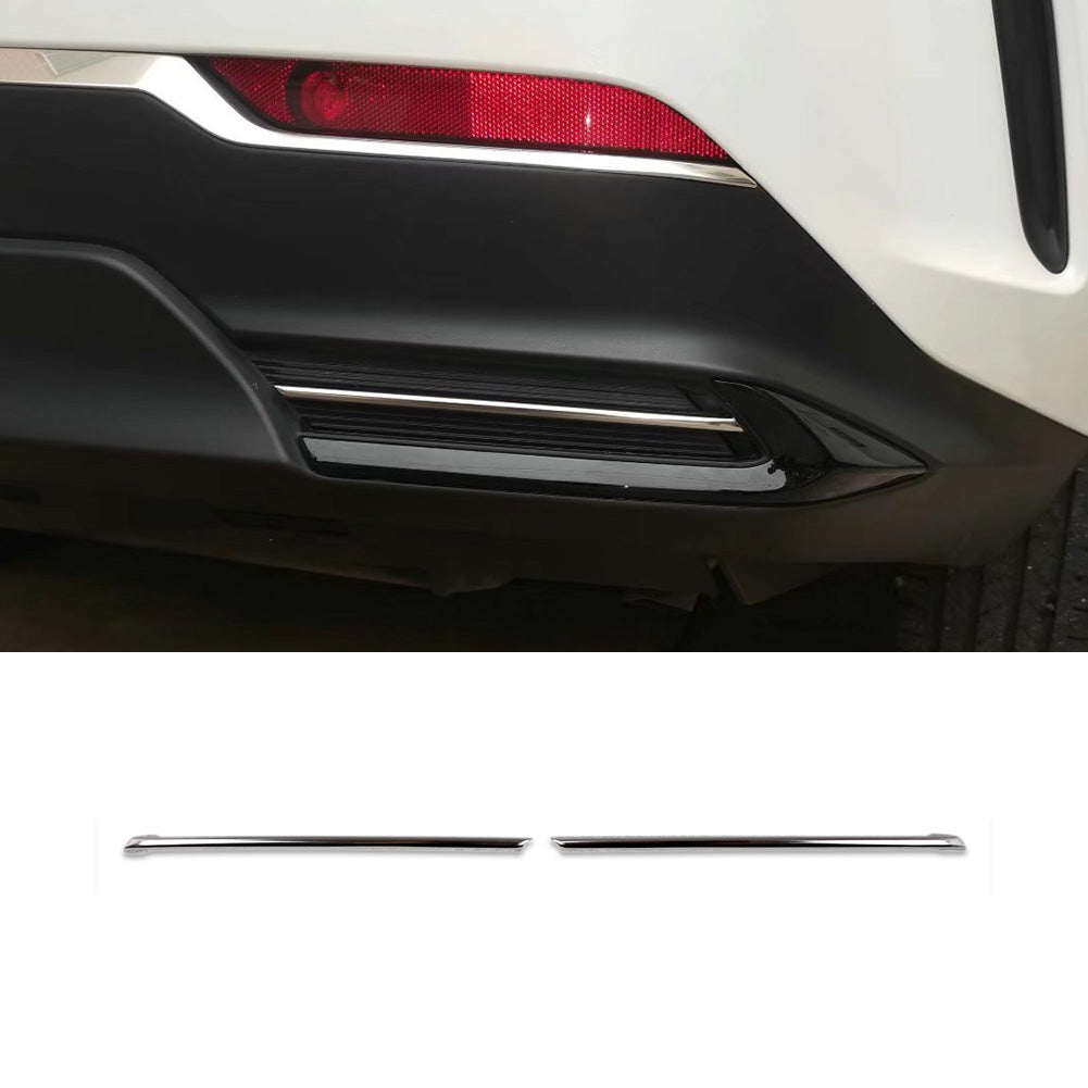 Fit for Lexus New NX 250/350/350h/450h+ 2022 2023 2024 Rear Bumper Corner Edge Protection Cover Trims