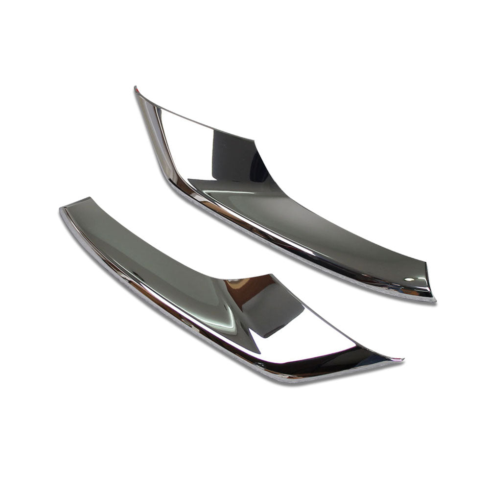 Fit for 2019 2020 2021 2022 Mazda 3 Axela Sedan Chrome Front Fog Light Lamp Cover Trims