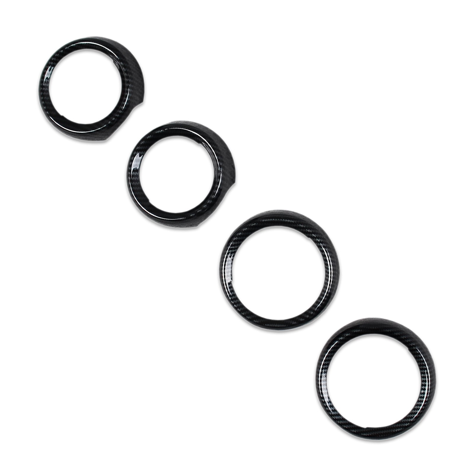 Fit For Mini Clubman 2022 2023 2024 Interior Door Handle Cover Trims