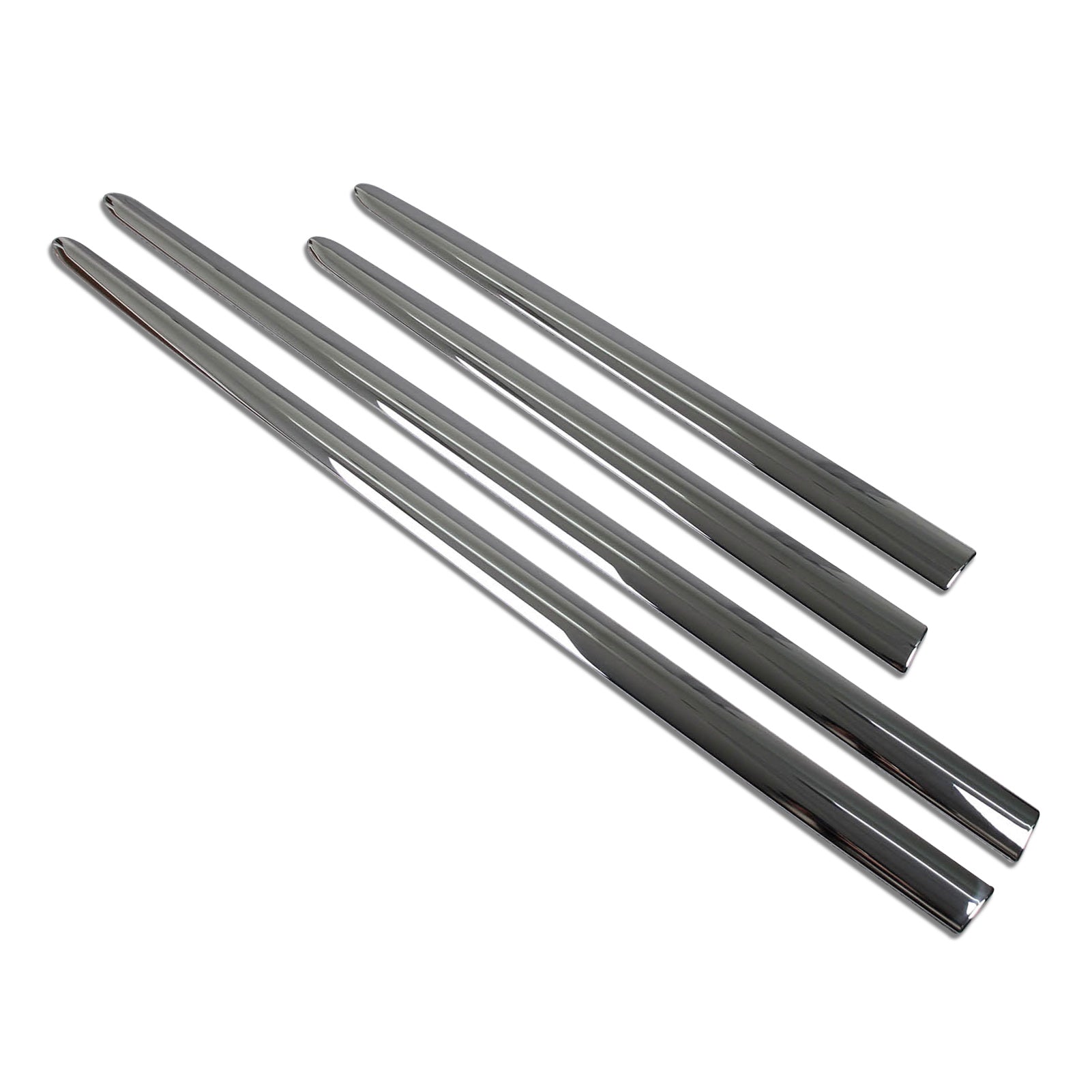 Fit for Mazda CX-30 CX30 2020 2021 2022 Body Side Door Molding Guard Cover Trims Chrome