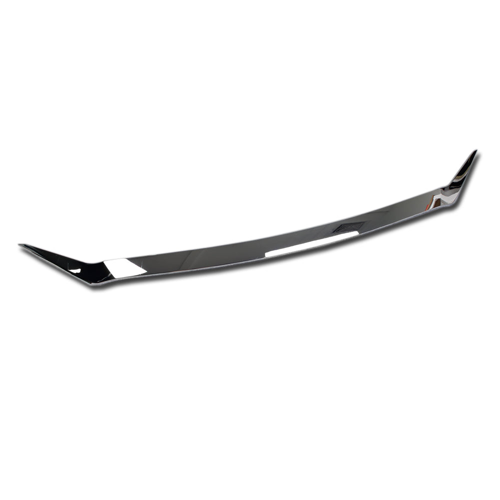 Fit For Mazda CX-9 CX9 2017 2018 2019 2020 2021 2022 Chrome Front Hood Grill Cover Bonnet Trim