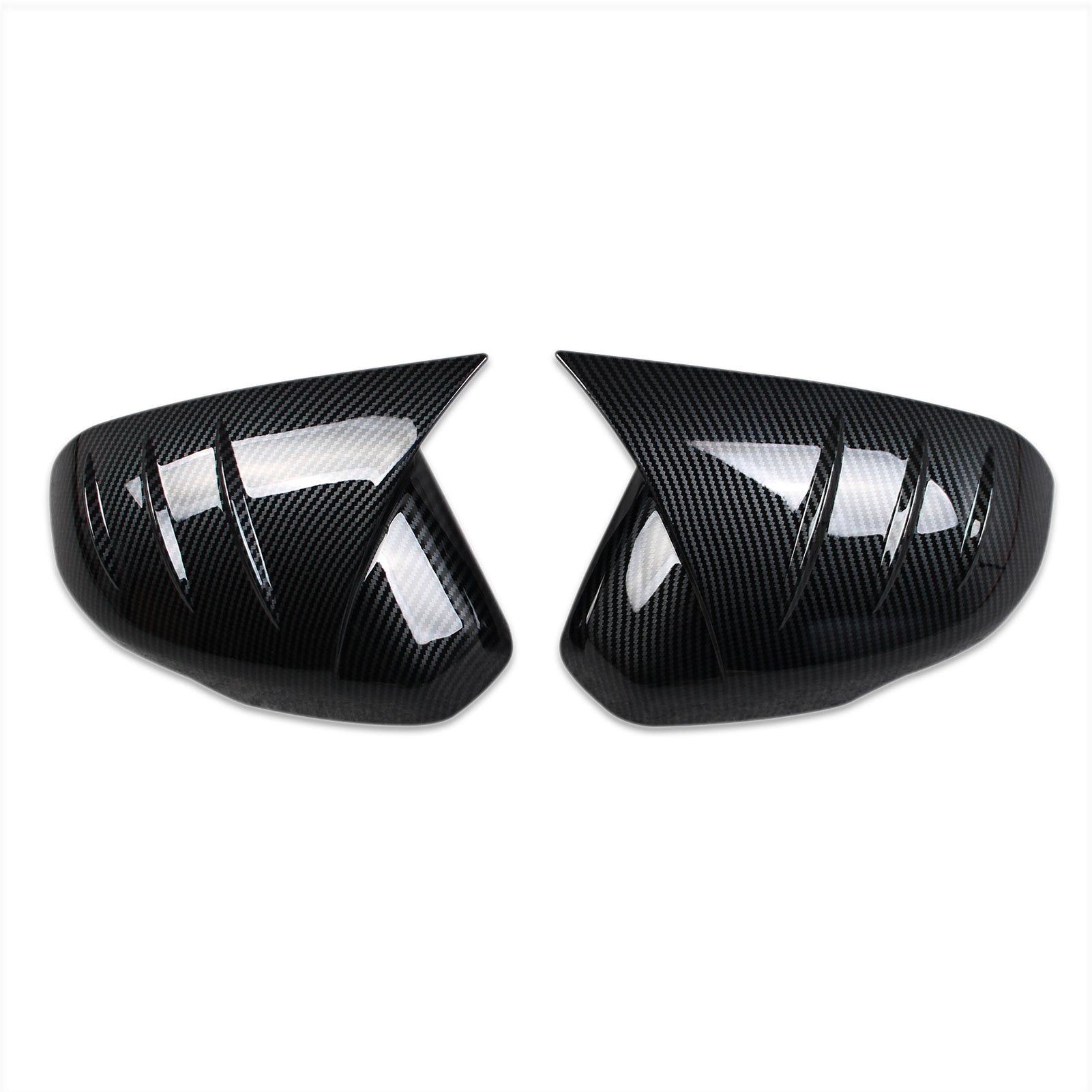 Honda CRV CR-V 2023 Rear View Mirror Guard Cover Trims Carbon Fiber Pattern