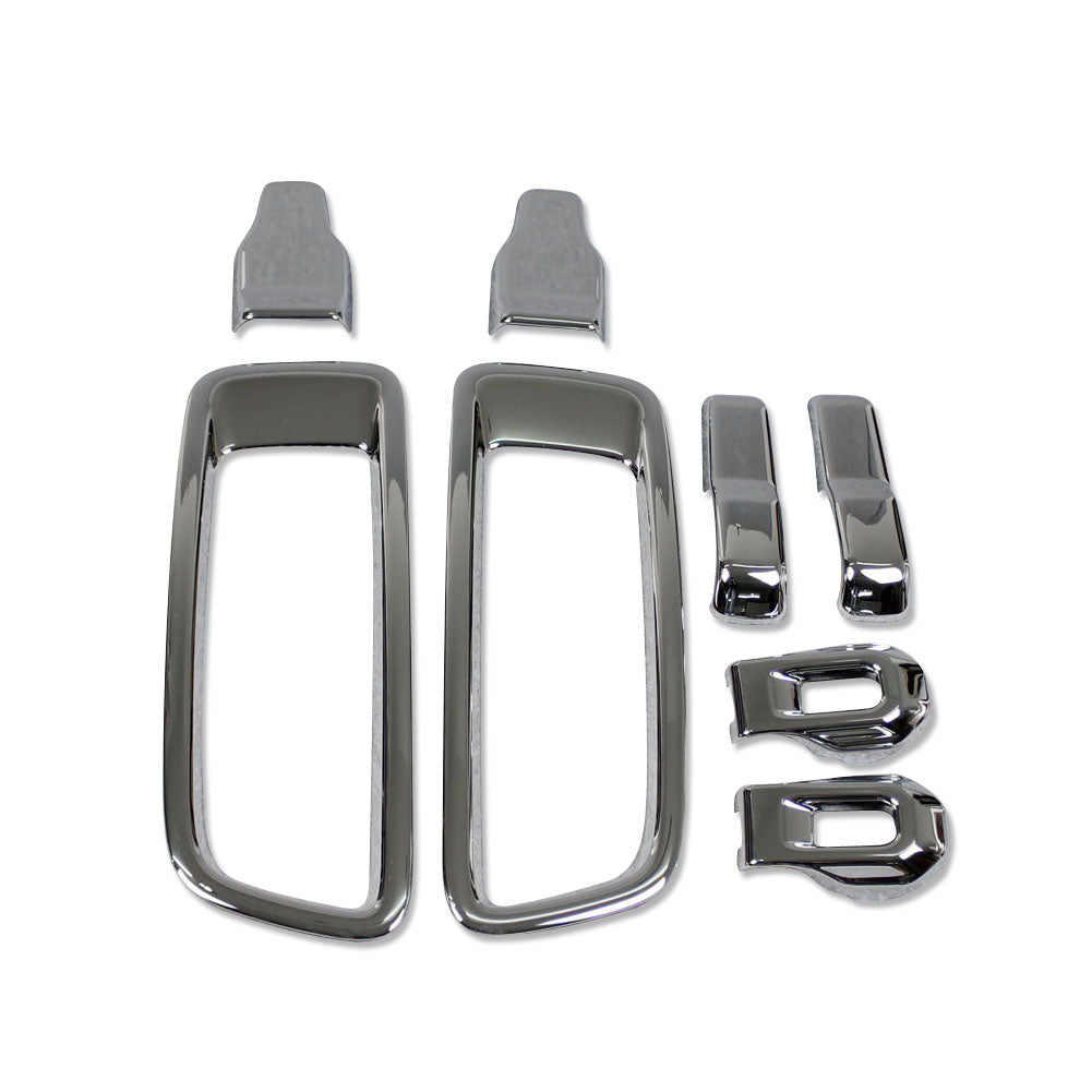 Fit For Jeep Wrangler 2018 2019 2020 2021 2022 Front Hood Vents Air Outlet Decorated Cover Trims -8PCS