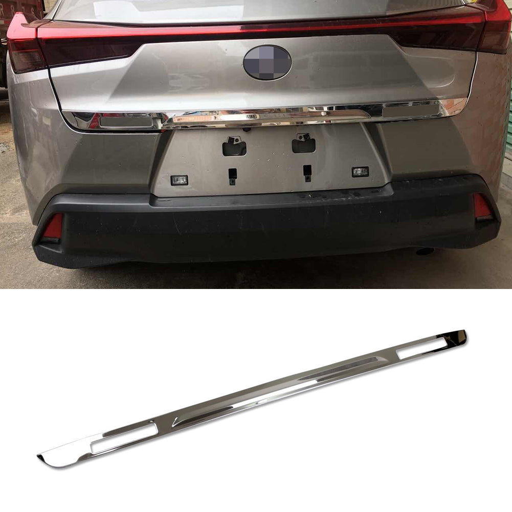 Fit for Lexus UX 200 250h UX200 UX250h 2019 2020 2021 2022 Rear Tail gate Door Trunk Lid Molding Cover Trim Stainless Steel