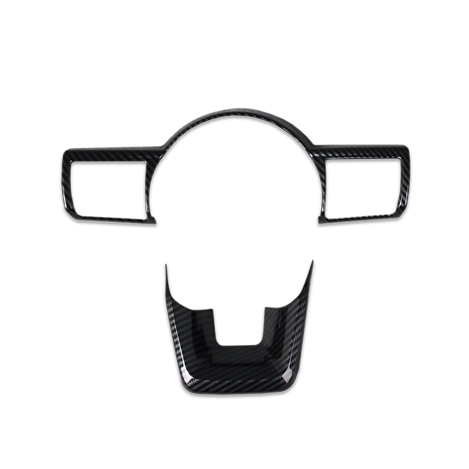 For Nissan New Rogue 2021 2022 Wheel Steering Trim Panel Cover Trims ABS