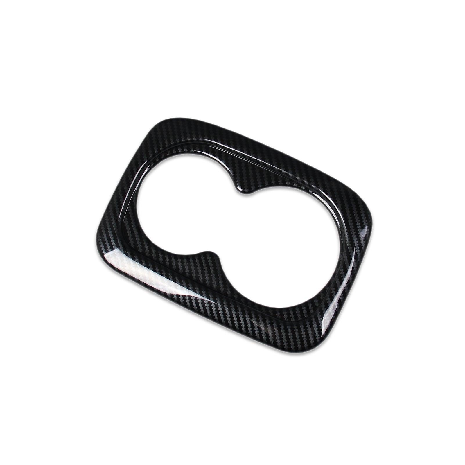 For Honda New Civic 2022 Interior Rear Seat Cup Holder Cover Trim